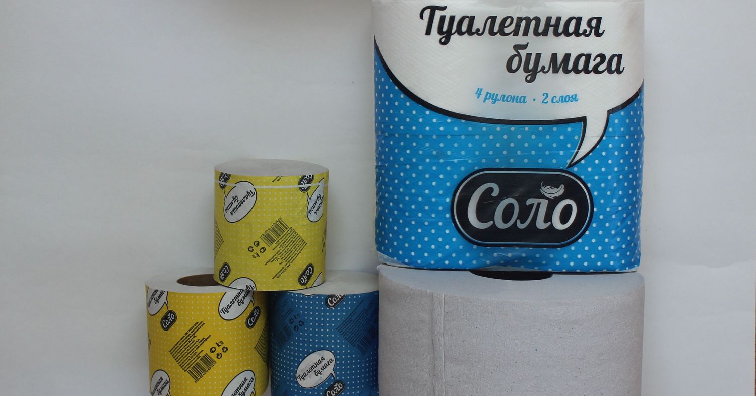 Туалетная бумага, салфетки СОЛО от производителя
